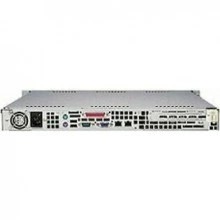 Supermicro CSE-813MFTQ-520CB корпус для сервера, 1U