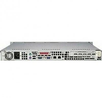 Supermicro CSE-813MFTQ-520CB корпус для сервера, 1U Supermicro CSE-813MFTQ-520CB корпус для сервера, 1U