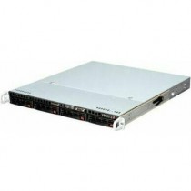 SuperMicro CSE-813MFTQC-350CB, серверный корпус 1U, 4 x 3.5