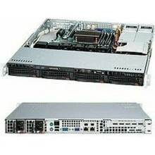 Supermicro CSE-813MFTQC-R407CB — серверный корпус 1U