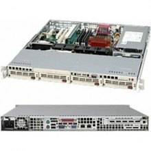 Supermicro CSE-813MTQ-280CB корпус сервера