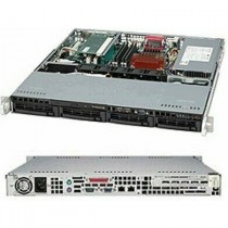 SuperMicro CSE-813MTQ-350CB, корпус для сервера