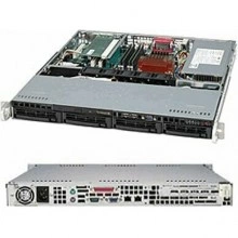 Supermicro SCE813MTQ-600CB, корпус для сервера