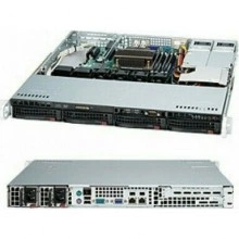 Supermicro CSE-813MTQ-R400CB, серверный корпус 1U
