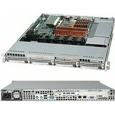 Supermicro CSE-815TQ-560B, серверный корпус