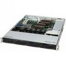Supermicro CSE-815TQ-600CB, корпус для сервера 1U