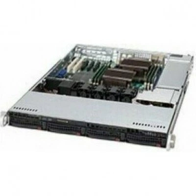 Supermicro CSE-815TQ-600CB, корпус для сервера 1U Supermicro CSE-815TQ-600CB, корпус для сервера 1U