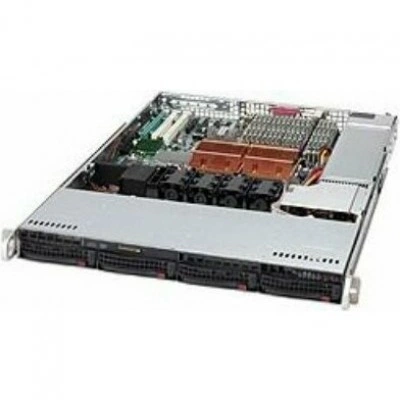 Supermicro CSE-815TQ-720CB, корпус для сервера Supermicro CSE-815TQ-720CB, корпус для сервера