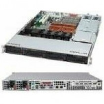 SuperMicro CSE-815TQ-R500CB — корпус 1U, 500 Вт, 4 x 3.5