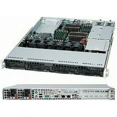 Корпус Supermicro CSE-815TQ-R500UB Корпус Supermicro CSE-815TQ-R500UB