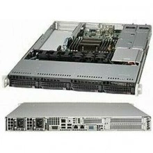 Supermicro CSE-815TQ-R500WB, серверный корпус с блоком питания 500 Вт