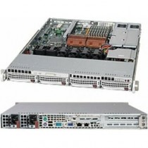 SuperMicro CSE-815TQ-R650UB, серверный корпус 1U, 650 Вт