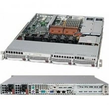 Supermicro CSE-815TQ-R650UB, серверный корпус 1U, 650 Вт