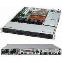 SuperMicro CSE-815TQ-R654CB, корпус 1U для сервера