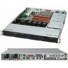 Supermicro CSE-815TQ-R654CB, корпус 1U для сервера