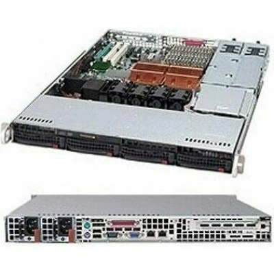 Корпус Supermicro CSE-815TQ-R700CB Корпус Supermicro CSE-815TQ-R700CB