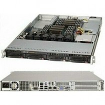 SuperMicro CSE-815TQ-R700WB, корпус 1U E-ATX, 700 Вт, 4 x 3.5