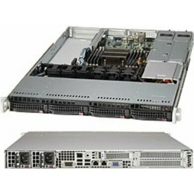 Supermicro CSE-815TQ-R706WB корпус для сервера 1U