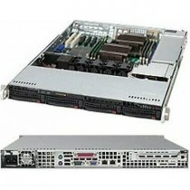 SuperMicro CSE-815TQC-605CB, серверный корпус 1U