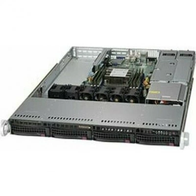 Supermicro CSE-815TQC-R504WB, корпус для сервера