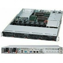 Supermicro CSE-815TQC-R706WB, серверный корпус 1U