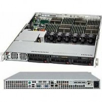 SuperMicro CSE-818TQ-1400LPB, корпус серверный 1U