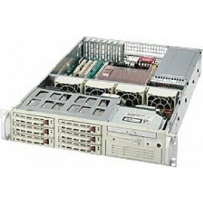 Supermicro CSE-823T-R500LPB, серверный корпус