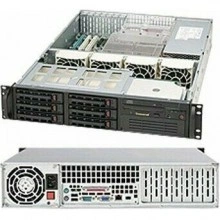 Supermicro CSE-823TQ-653LPB, серверный корпус 2U