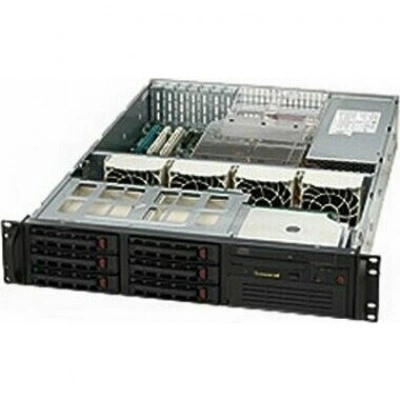 Supermicro CSE-823TQ-R500LPB, корпус для сервера 1U