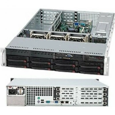 Supermicro CSE-825TQ-560UB корпус для сервера