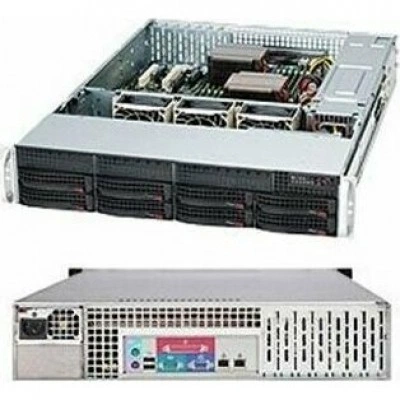 Корпус Supermicro CSE-825TQ-563LPB Корпус Supermicro CSE-825TQ-563LPB