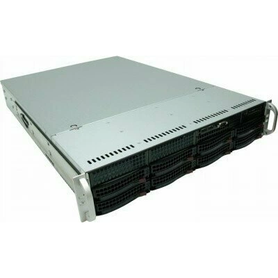 Supermicro CSE-825TQ-600LPB серверный корпус