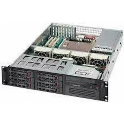 Supermicro CSE-825TQ-R700LPB — корпус для сервера 2U