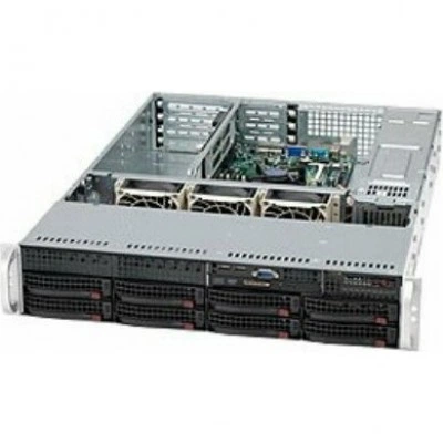 Supermicro CSE-825TQ-R700UB корпус для сервера