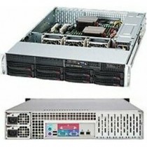 SuperMicro CSE-825TQ-R720LPB, корпус для сервера 2U