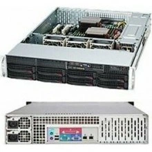 Supermicro CSE-825TQ-R720LPB, корпус для сервера 2U