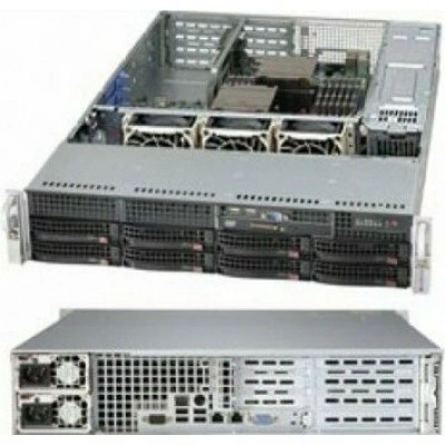 Supermicro CSE-825TQ-R740WB корпус для сервера