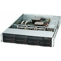 SuperMicro CSE-825TQC-600LPB, серверный корпус 2U