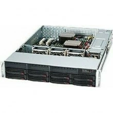 Supermicro CSE-825TQC-600LPB, серверный корпус 2U