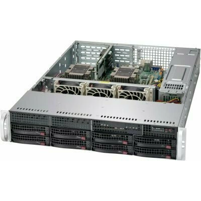Supermicro CSE-825TQC-R1K03WB корпус для сервера