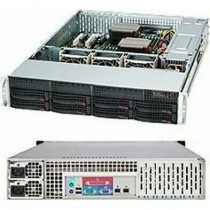 SuperMicro CSE-825TQC-R740LPB, серверный корпус 2U