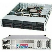 Supermicro CSE-825TQC-R740LPB, серверный корпус 2U