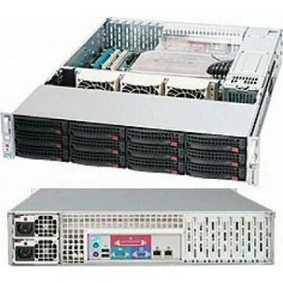 Корпус Supermicro CSE-826A-R1200LPB Корпус Supermicro CSE-826A-R1200LPB