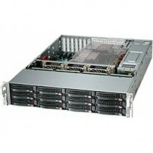 Supermicro CSE-826BA-R920LPB, корпус для сервера 2U с блоком питания 920 Вт