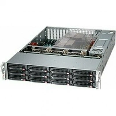Supermicro CSE-826BA-R920LPB, корпус для сервера 2U с блоком питания 920 Вт