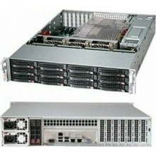 Supermicro CSE-826BE16-R1K28LPB, корпус для сервера