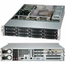 Supermicro CSE-826BE16-R920WB корпус для серверов 4U
