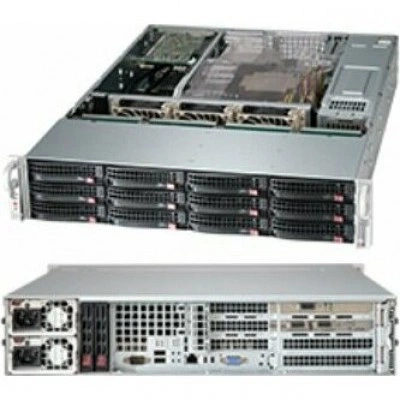 Supermicro CSE-826BE16-R920WB корпус для серверов 4U