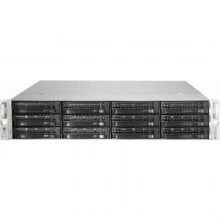 Supermicro CSE-826BE1C-R741JBOD, серверный корпус, 2U