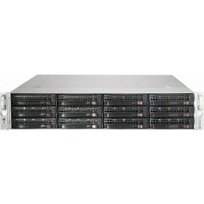 Supermicro CSE-826BE1C-R741JBOD, серверный корпус, 2U